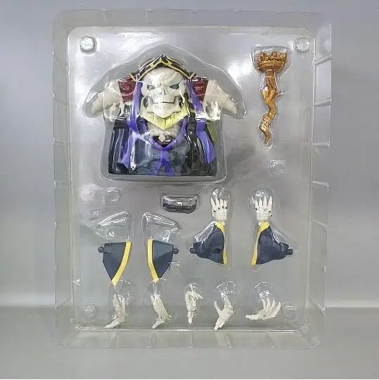 10cm Overlord Ainz OOal Gown New 631# Doll Cartoon Anime Action Figure PVC toys Collection figures for friend gift