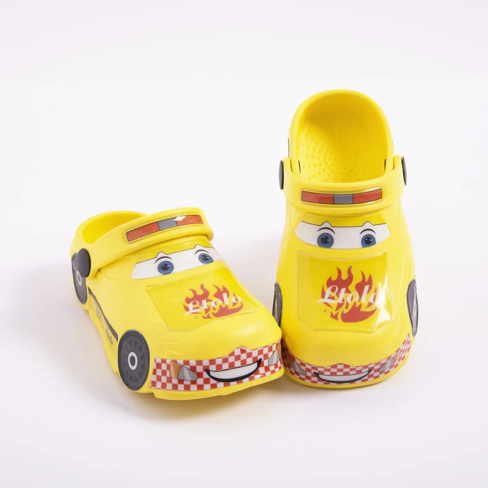 2023 New Kids Mules Children Baby Boys Girls Toddlers Car Sandals Summer Clogs Slippers Shoes EU 23 24 25 26 27 28 29 30