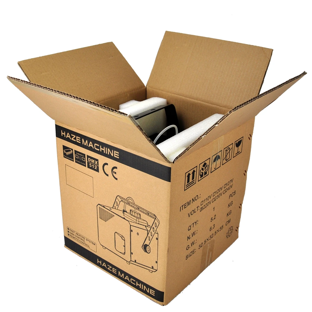 Tiptop Mini 500W 1500W Rookmachine Stage Fog Machine Voor Remote Dmx Control Party Dj Wit Fog wedding Party Machine