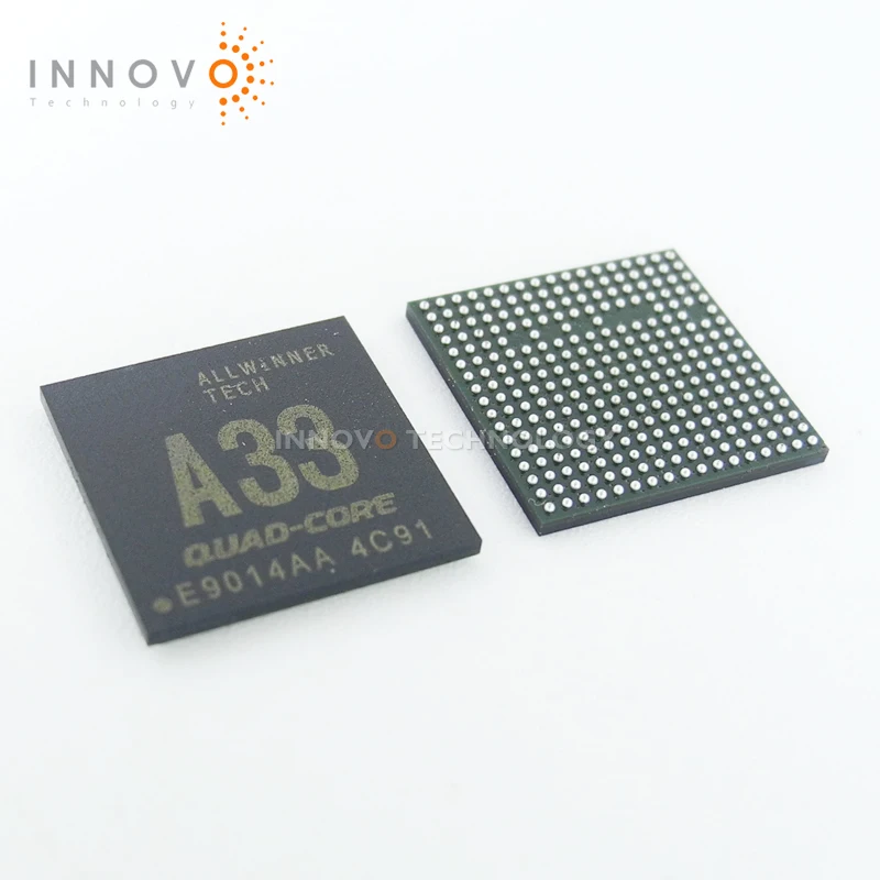 

INNOVO 2pcs/lot 5pcs/lot ALLWINNER A33 BGA STB CPU CHIP New original