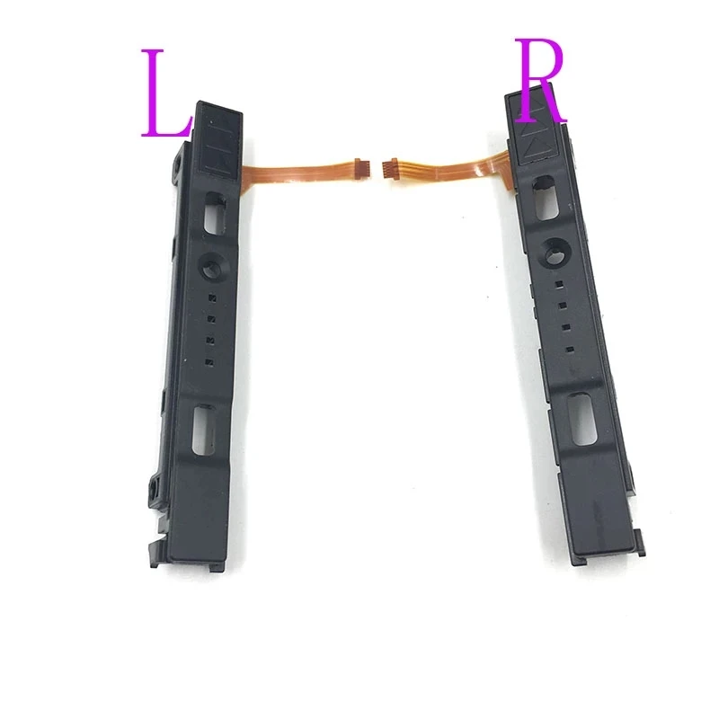 1 SET For Nintend NS Left Right Slider Flex Cable Strip L R Switch Middle Button Holder For Joy Con Switch Replacement Parts