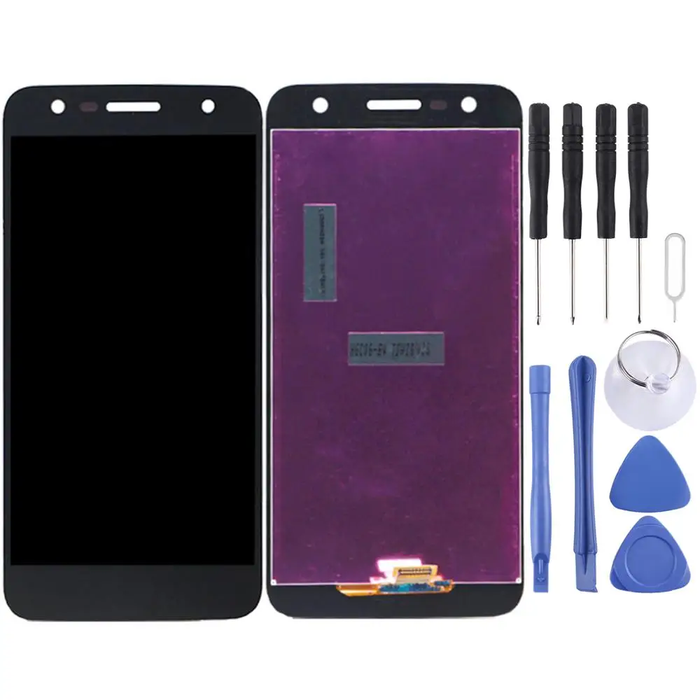 

LCD Screen and Digitizer Full Assembly for LG X power 2 / M320 (Black)