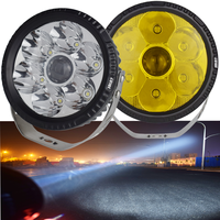 5 Inch LED Driving Light LASER Ray Projector LENS Car Off Road Headlight 4X4 Luxury Auxiliary Lamp Motorcycle ATV UTV  2pcs