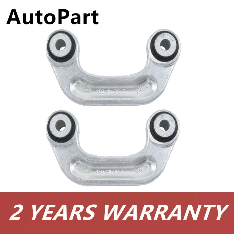 

2PCS Left/Right Side Set 4E0411317 Bar Suspension Rod Link For Audi A6 A6AR A6Q A8 A8Q A8 S8 RS6 4E0411317E 4E0411317F