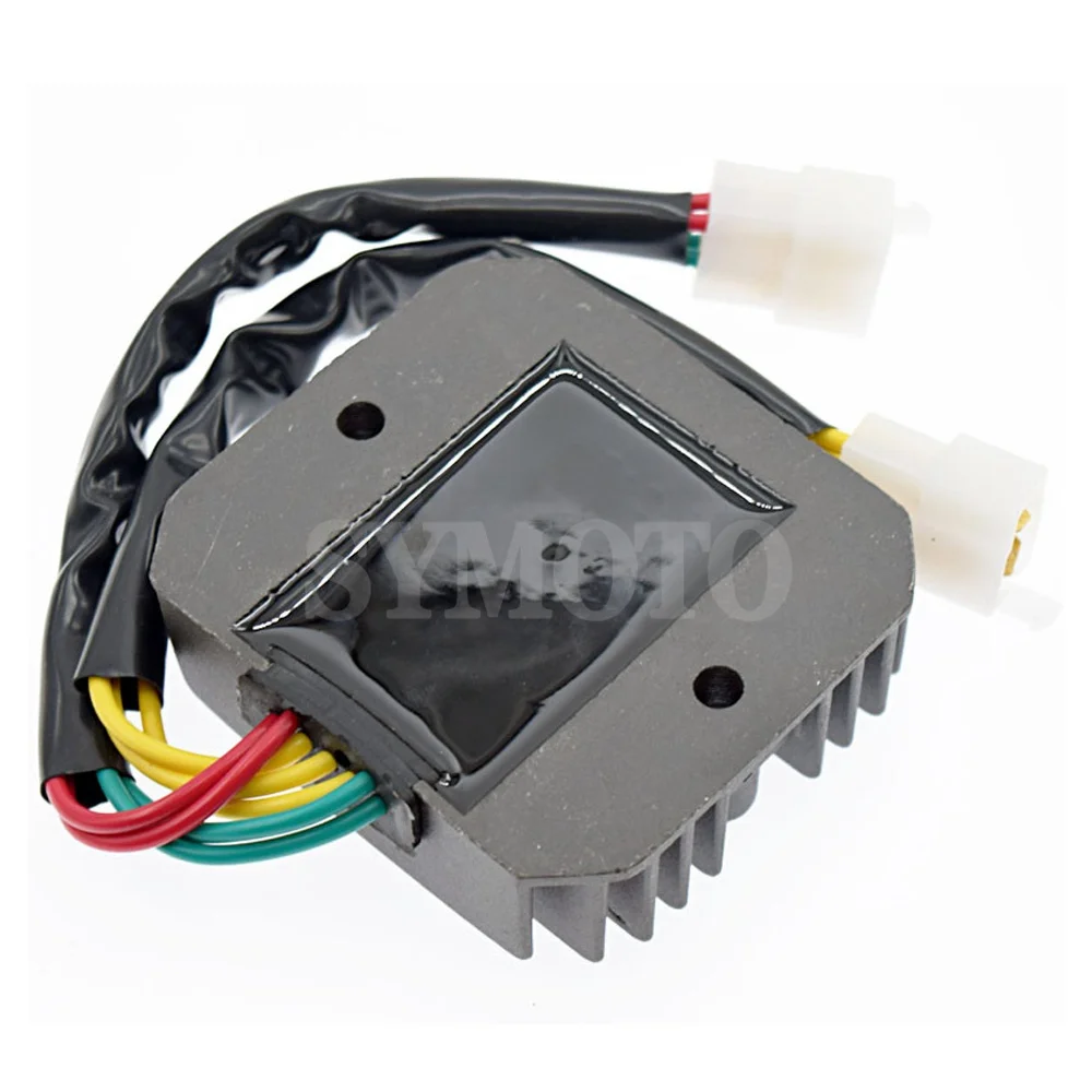 For Honda CBR600F HURRICANE CBR600 F 1987 1988 1989 1990 VTR250 INTERCEPTOR 1988-1990 Motorcycle Voltage Regulator Rectifier 12V view 6