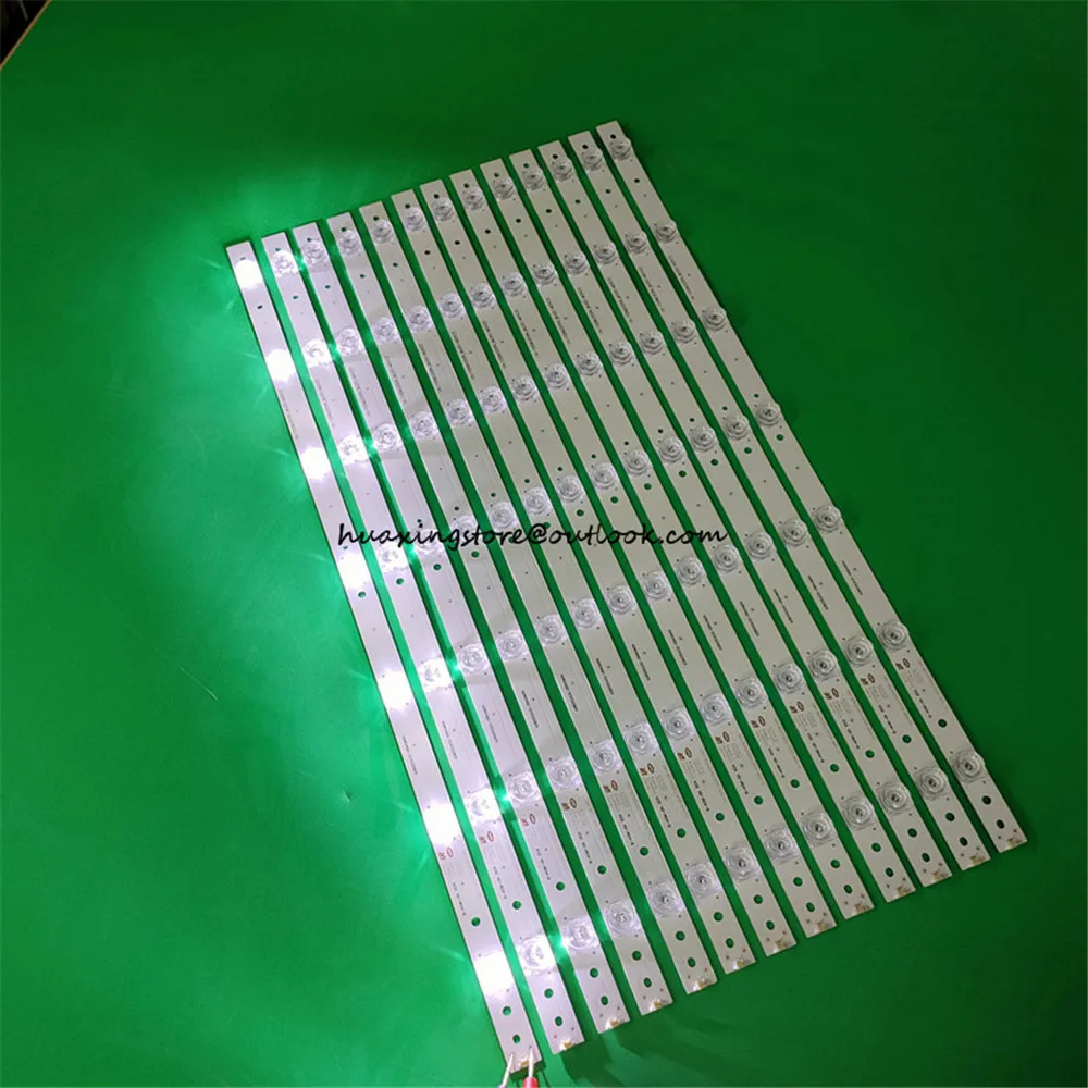 

LED Backlight strip for Haier 55" TV ECH0M-55UM-4655UM001-A1 CRH-B553535071352 LS55U51 LS55G51N LS55AL88U52 LS55AL88G31