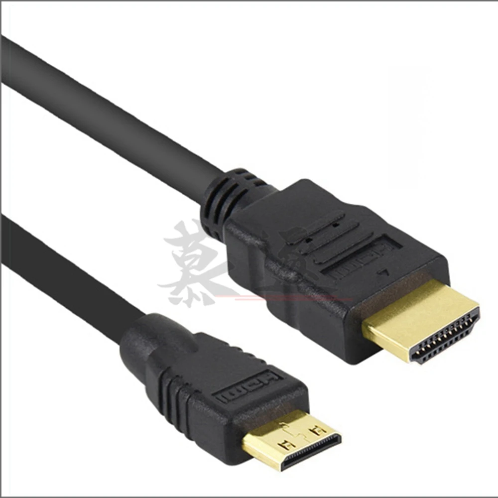 Mini HDTV- compatible to HD Cable 1m 1.5m 2m 3m 5m Male to Male 4K 3D 1080P for Tablet Camcorder MP4 DVD Mini HD cable
