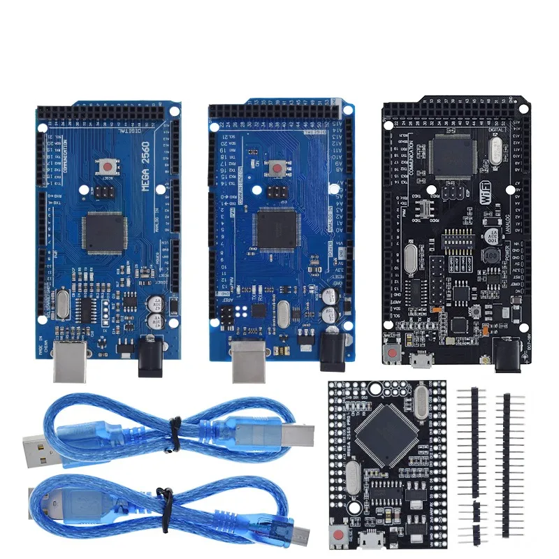 TZT MEGA2560 MEGA 2560 R3 (ATmega2560-16AU CH340G) AVR USB-Board Entwicklungsboard MEGA2560 für Arduino – Detail 13
