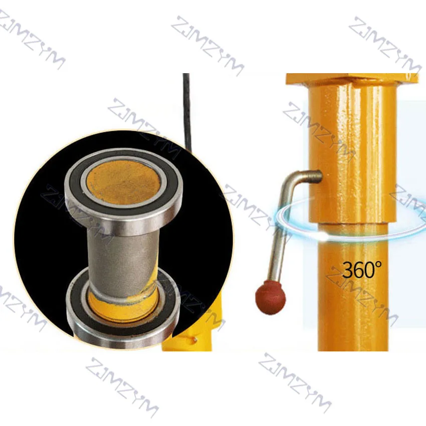 Kleine Lkw Kran Haushalt Elektrische Hoist Kran 12V/24V 500KG 1000W Mit Remoting-steuerung Und griff Auto Heber Hebe Kran