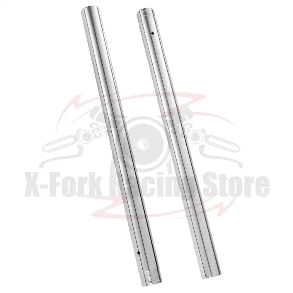 Front Fork Inner Tubes Fork Pipes For Suzuki GSF1250 Bandit 2007-2011 GSF1200S Bandit 2007-2011 GSF1200 Bandit 2006 43X614mm