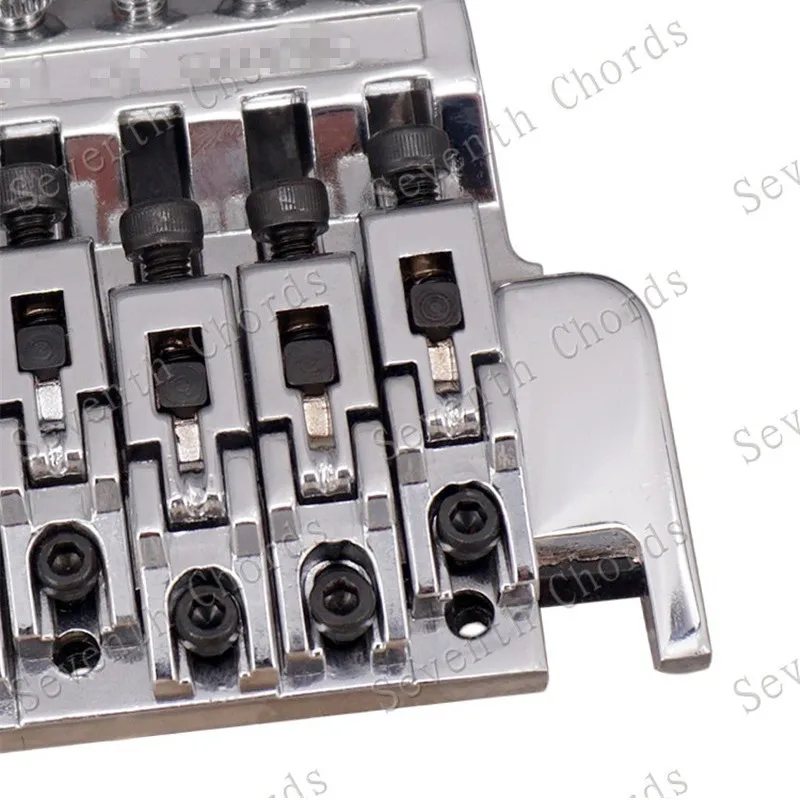 Ein Set Vintage-Tremolo-Brücke mit Doppelverriegelungssystem für E-Gitarren-Zubehörteile und Musikinstrumente – Detail 14