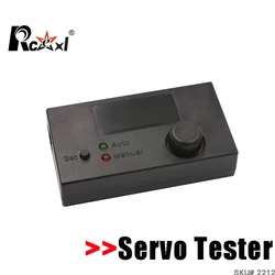 Rcexl Digital Servo Tester Simulator per RC Aereo