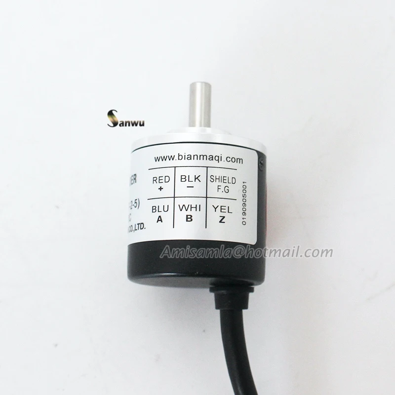 Best Quality IGV28-0001 PP-200-ABO-E7-2-5 encoder spare part for Folding machine spare part