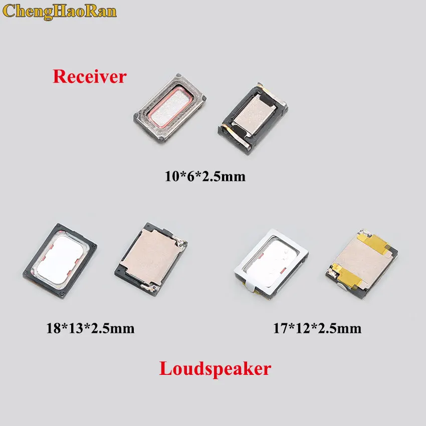 ChengHaoRan 2pcs LoudSpeaker Buzzer Ringer Earpiece Ear Speaker Receiver For VIVO X6 X6D A S SA SL X6PLUS A D XPLAY5 Cell phone