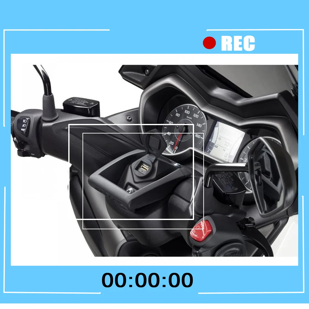 Puerto de carga USB para teléfono, soporte de navegación GPS para YAMAHA XMAX NMAX 125 x-max 300 400 n-max 155, accesorios nuevos