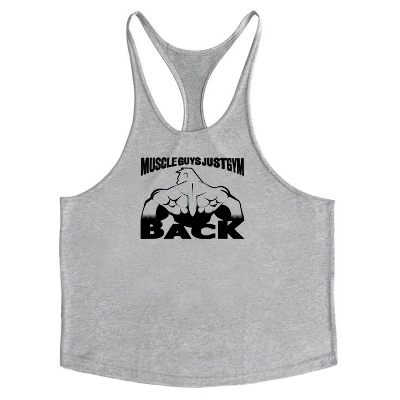 Neue Heiße Verkauf Mens Gedruckt Tank Top Atmungs Kühlen Weste Läuft Hemd Baumwolle Tees Bodybuilding Singulett Fitness Sleeveless