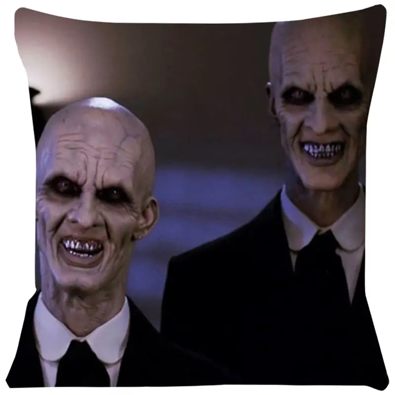 Vampire Movie Cushion Cover Comfortable Short Plush Pillow Cases 45x45cm Chair Car Sofa Pillow Cover Home Decorative  SJ-140