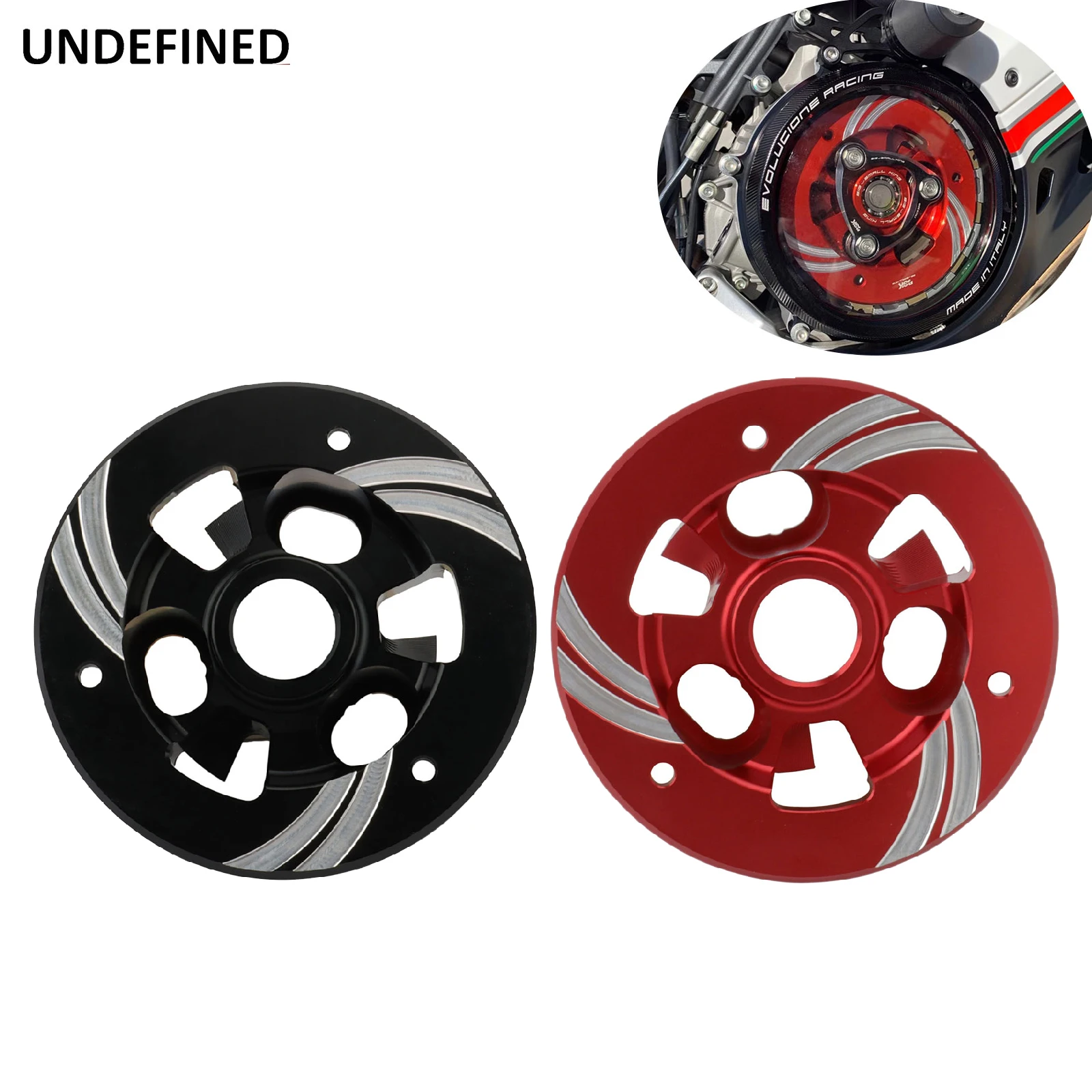 

Motorcycle Engine Clutch Cover Pressure Plate For Ducati DIAVEL 1260 S SUPERBIKE 1199 959 PANIGALE V2 HYPERMOTARD 939 THAI USA