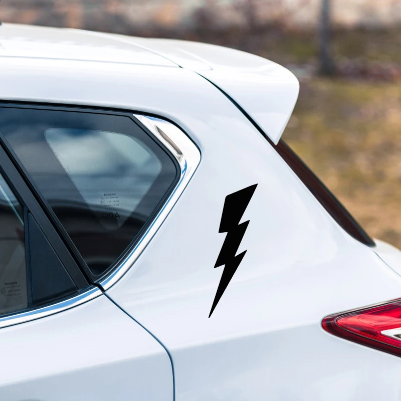 CK20982# Lightning Funny Vinyl Car Sticker Waterproof Car Decal Stickers on Car Truck Bumper Rear Window