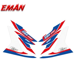 Calcomanías reflectantes para Pedal de motocicleta, calcomanías decorativas de cuerpo completo, aptas para BMW C650 Sport 2019 C 650
