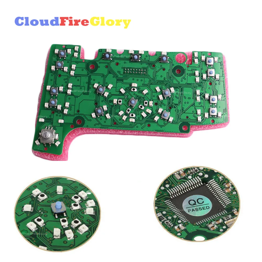 

CloudFireGlory For Audi A6 C6 S6 Q7 MMI Multimedia Interface Control Panel Circuit Board with Nav LHD 4F1919611