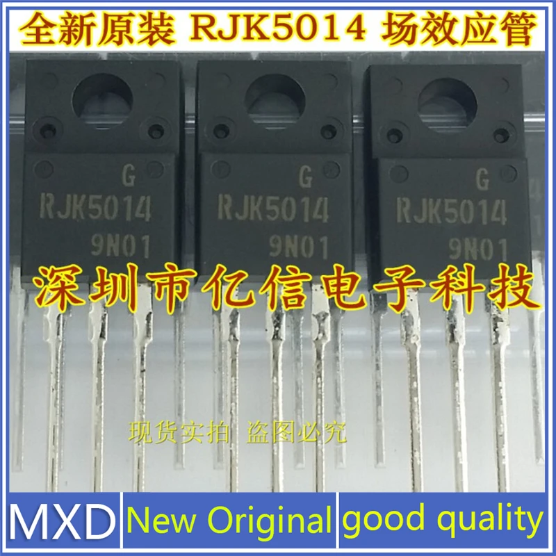 

5Pcs/Lot New Original RJK5014 RJK5014DPP Plasma Common Field Effect Mos Tube Good Quality