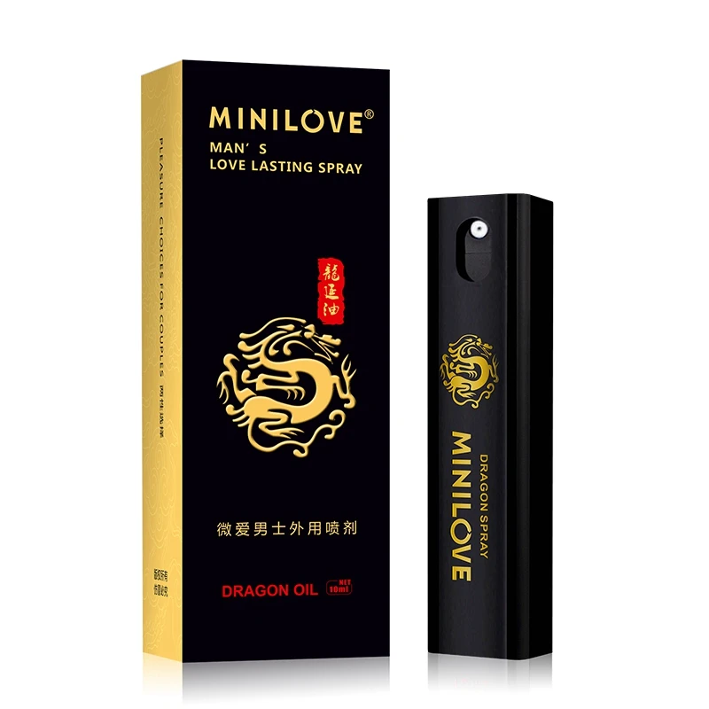 10ml minilove Poweful Sex Delay Products Male Sex Spray For Penis Men Prevent Premature Ejaculation 1 Bottle Sex Lubricant