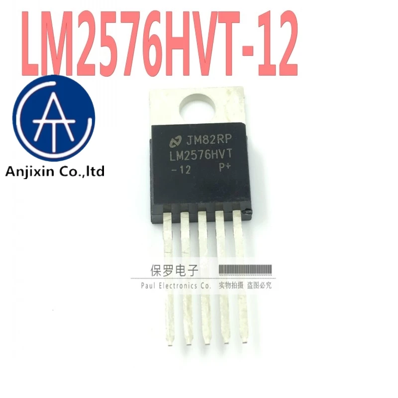 

10pcs 100% orginal new switching regulator LM2576HVT-12 12V TO-220-5 in stock