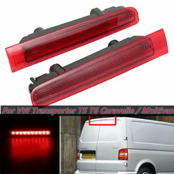 High Mount Stop Lamp Signal Warning Brake Light Third Rear Barn Door red smoked Lens For VW Transporter T5 T6 Caravelle Multivan