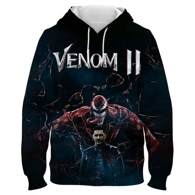 Marvel Sweatshirt Venom Sweatshirt Venom Hoodie Streetwear Pullovers Men s Hoodie 3d Aliexpress
