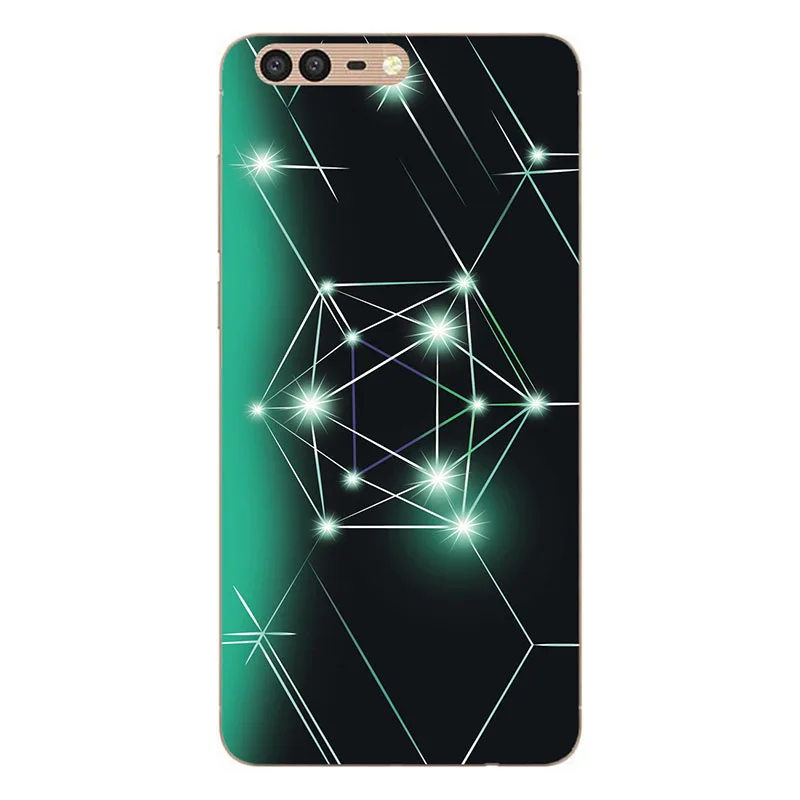 Pokrowiec na Leagoo T5 Fashion Cartoon pokrowiec silikonowy miękki TPU ochronny futerał na telefon Coque