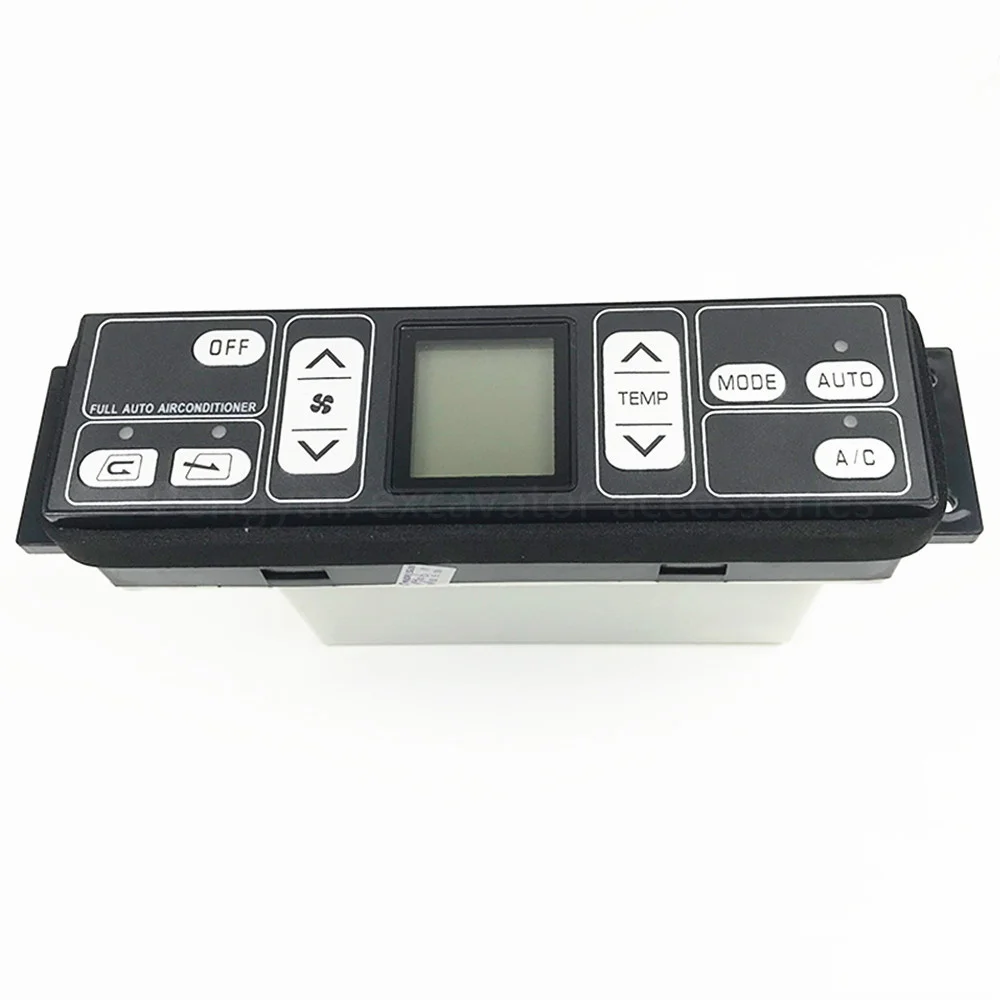 Для Komatsu PC75US 78US 128US 138US 228US 130-7 270-7 220-7 360-7 переключатель панели контроллера кондиционера Детали Фото №5