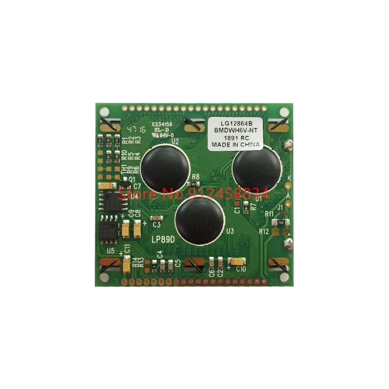 12864 Lcd Module Diplay 54*50mm