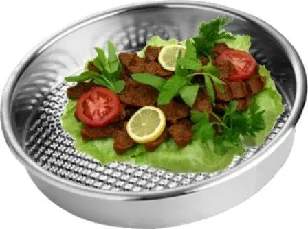 DOLBOVI 50 cm Deal Product Stainless Steel Raw Dumplings tray tray поднос plateau de service