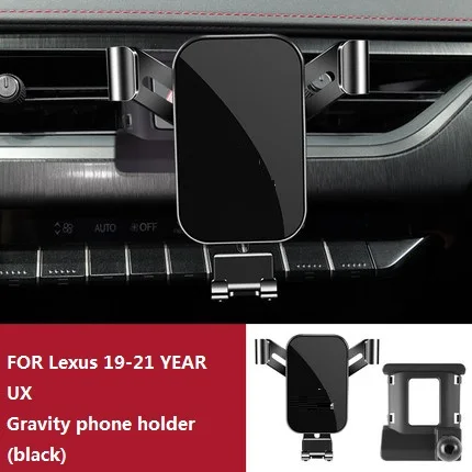 

Car Mobile Phone Holder Mounts Stand GPS Gravity Navigation Bracket For Lexus ES LS NX RX UX 200 250 260 300 500 Car Accessories