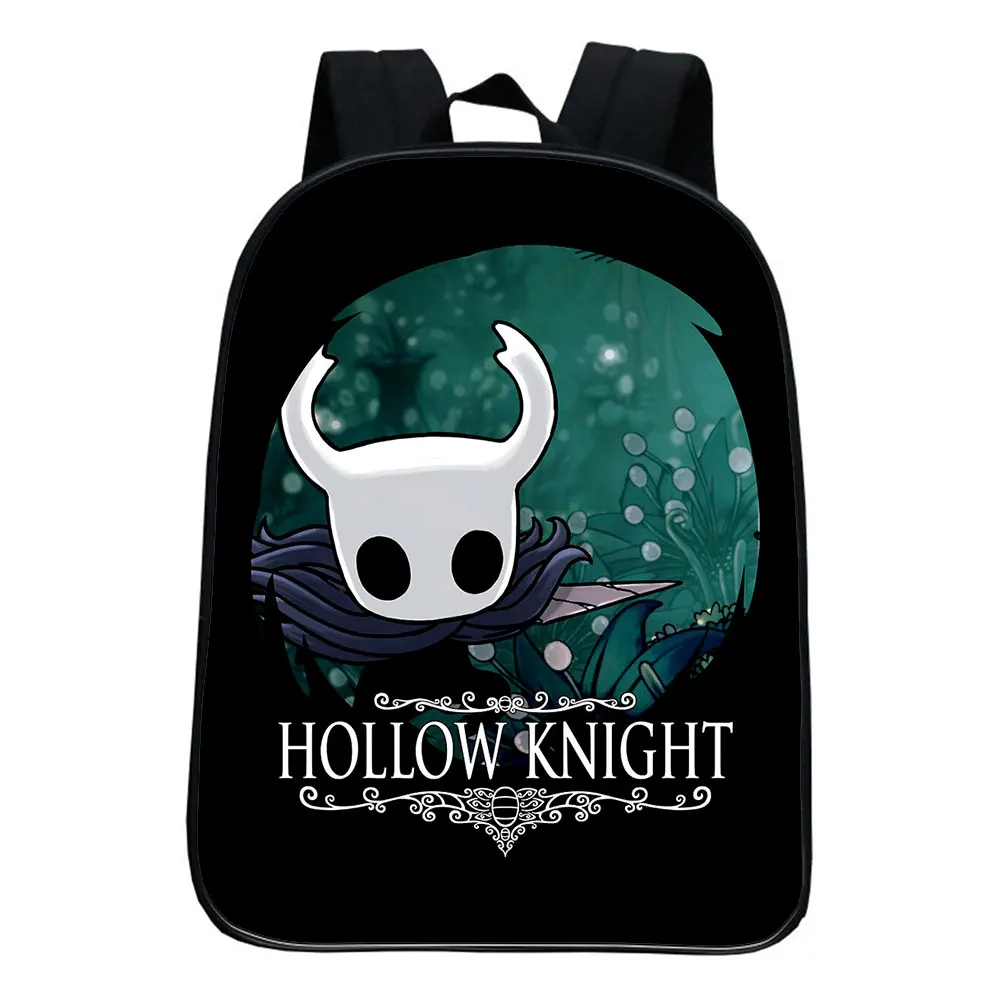 Juego hueco mochila de caballero Anime bolsas de la escuela los muchachos de niños de las muchachas adolescentes de dibujos animados mochila Unisex viajar mochila para portátil estudiantes bolsa