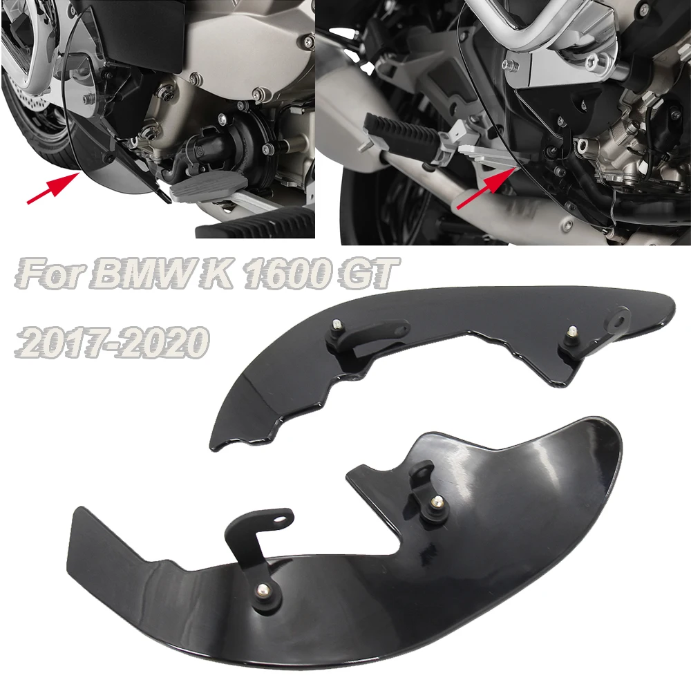 

NEW Motorcycle K1600GT Rear Foot Brake Splash Foot protector Guard Lever Pedal Shifter Cover protection For BMW K1600GTL K160GS