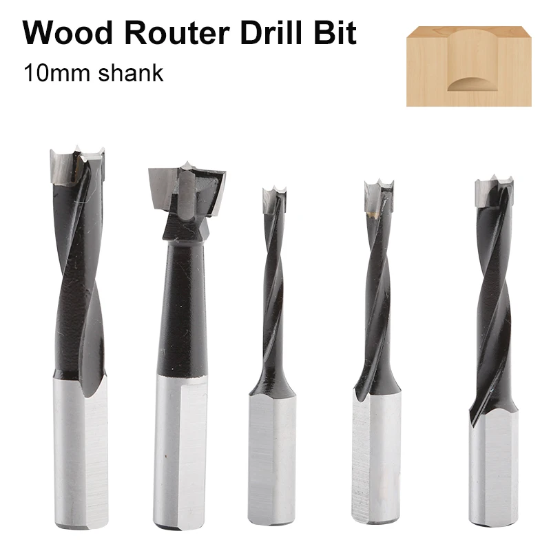 

100mm Shank Left/Right Rotating Forstner Gear Drill Milling Cutter Wooden Hole Drill Hole Opener For Boring Machine End Mills