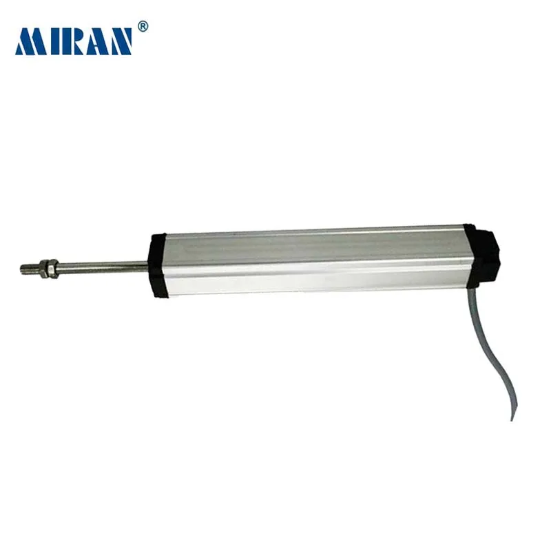 MIRAN Rod Type Linear Displacement Sensor LWH2 10-300mm Free Shipping Small Size Used for Narrow Installation Environment