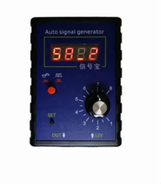 QDB-2 Auto Bobine Injector Magneetventiel Stationair Toerental Stappenmotor Instrument Motor Fault Detector Drive Schat