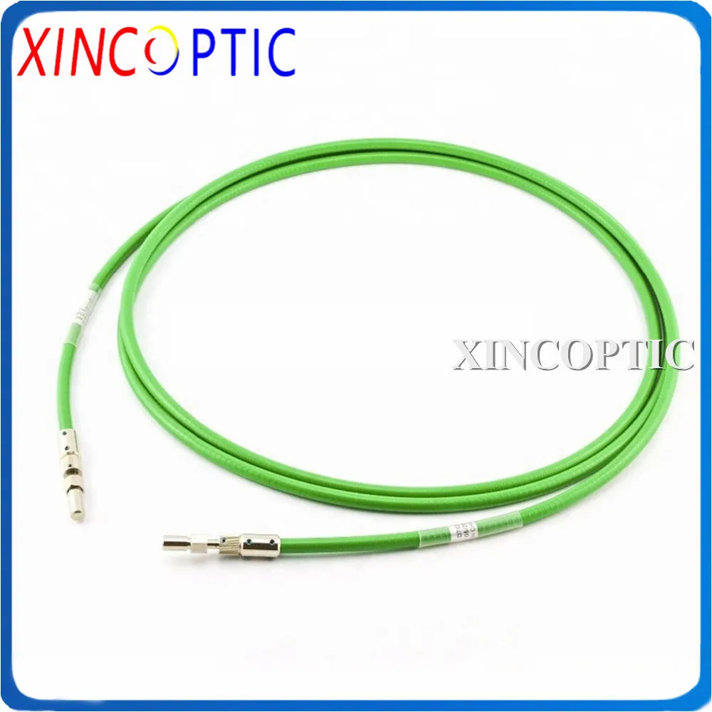 D80-SI-600um 1M 2M 3M 4M 5M 7M 600W Medical/Laser/Energy/Silica Fiber Big Diameter Optical Fiber Patch Cord with D80 Connector