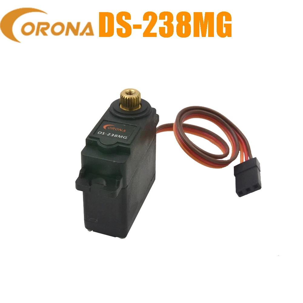 Цифровой Металлический Сервопривод Corona DS238MG 4,6 кг/сек/22 г для фотоаксессуаров