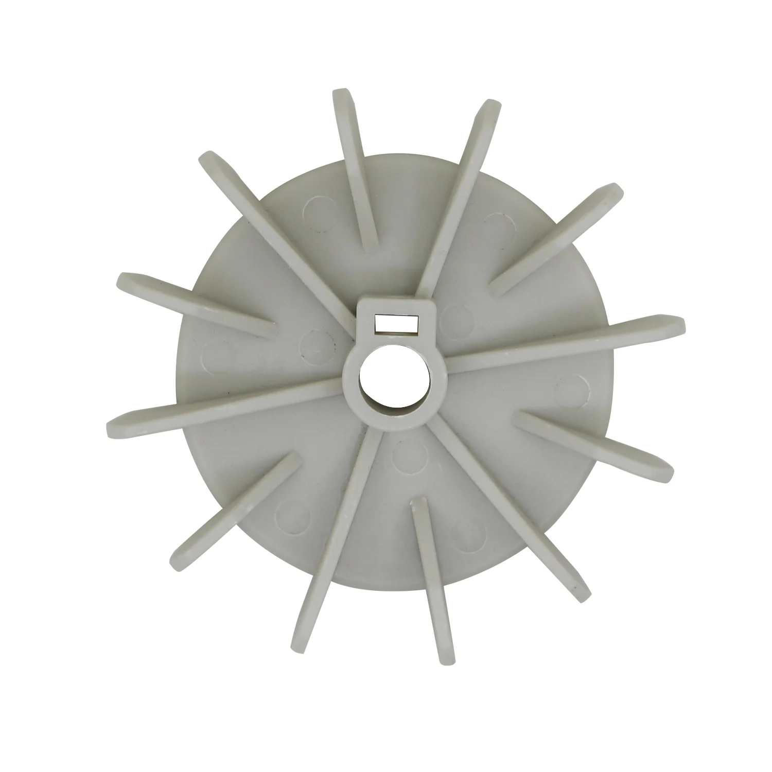 

98mm 120mm Impeller Plastic Motor Fan Blade Wheel Pump motor cooling fan Impeller Motor Fan Vane for Home