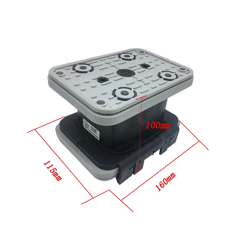 فراغ كتلة ل هوماغ ويكي ، شفط كأس ، نك آلة مركز ، 2-056-26-0440 ، 2-056-17-0920 ، VCBL-K1 ، 10.01.12.04069 ، 160x115x100 مللي متر ، 1 قطعة #6