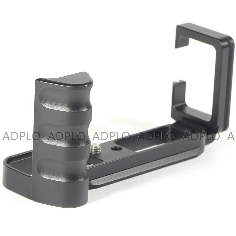 ADPLO XT20 XT30 XT10 Pro Vertical L Type Bracket Tripod Quick Release Plate Base Grip Handle For Fujifilm XT10 for Fuji XT20 XT3