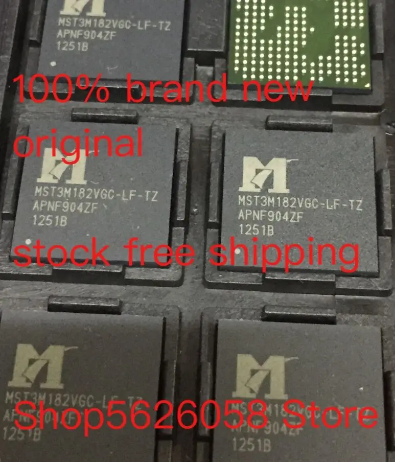 

1PCS/LOT MST3M182VGC-LF-TZ MST3M182VGC-LF MST3M182VGC BGA 100% new original freeshipping stock