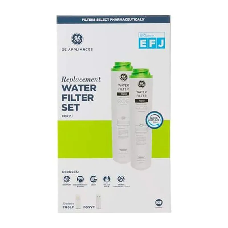 تنقية المياه العامة الكهربائية Mswf الثلاجة تصفية المياه خرطوشة استبدال ل Ge FQK2J 2 قطعة/الوحدة