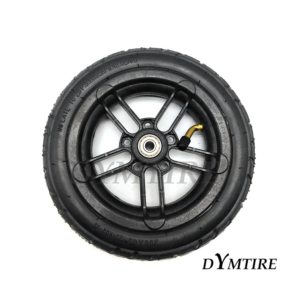 8 Inch 200X45 Wheel Pneumatic Tire Inner Tube Outer Tyre for E-TWOW Electric Scooter 8x1 1/4 General Parts