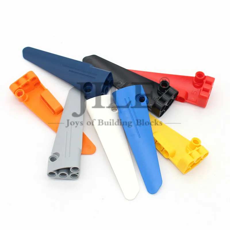 Moc Technology Panel Fairing #5 6 3x11 Long Smooth 64681 64393 DIY Building Bricks Blocks Compatible with Assembles Car Toys