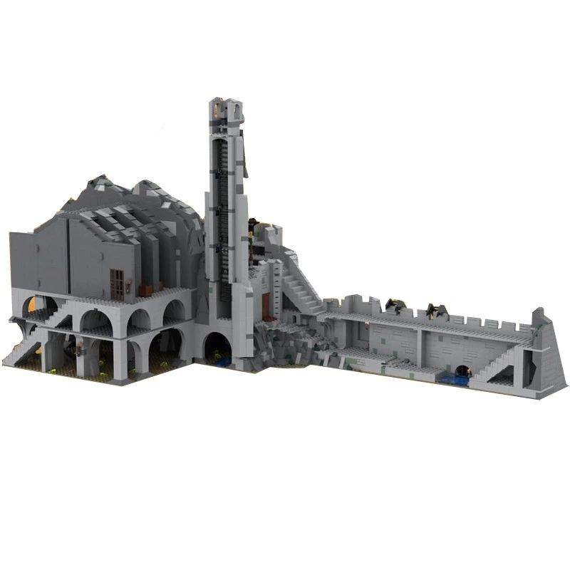 Bricklink 映画キングオブリング戦争の要塞ヘルムのディープ UCS